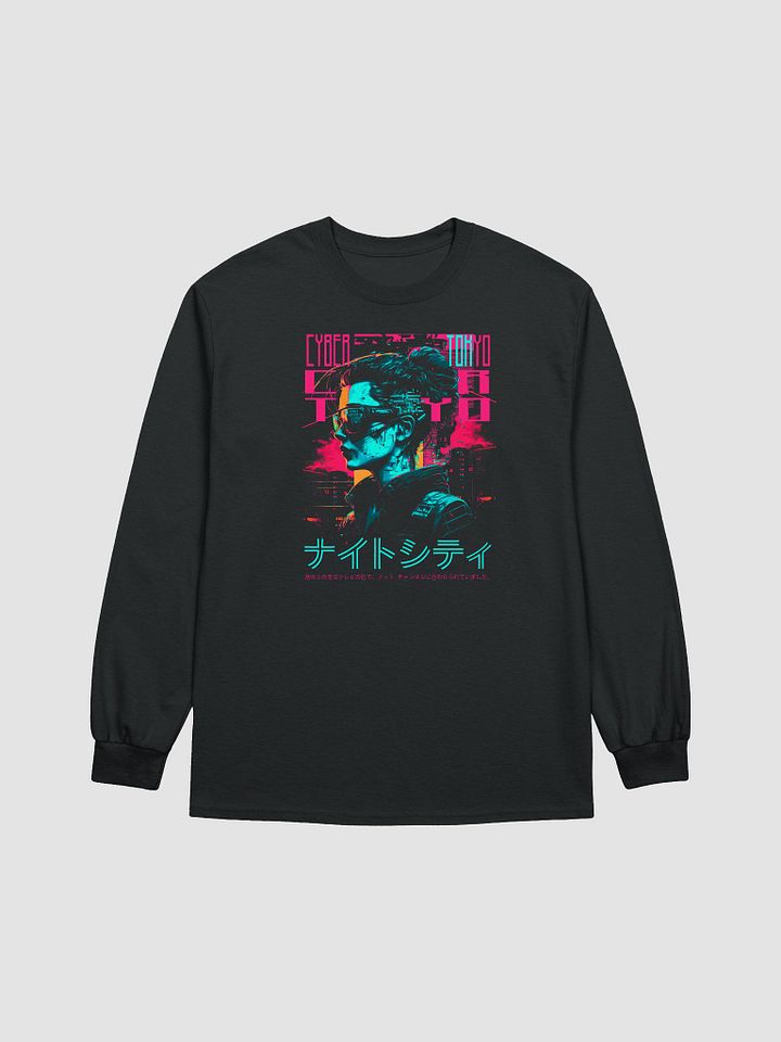 Neon Cyber Long Sleeve Tee product image (1)