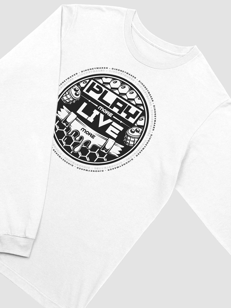 Play More Live More Long Sleeve T-Shirt product image (35)