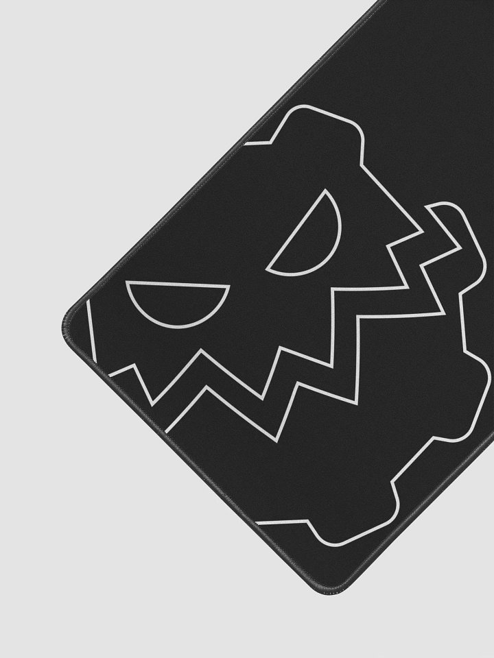 Cog Monster Desk Mat (12” x 18”) product image (2)