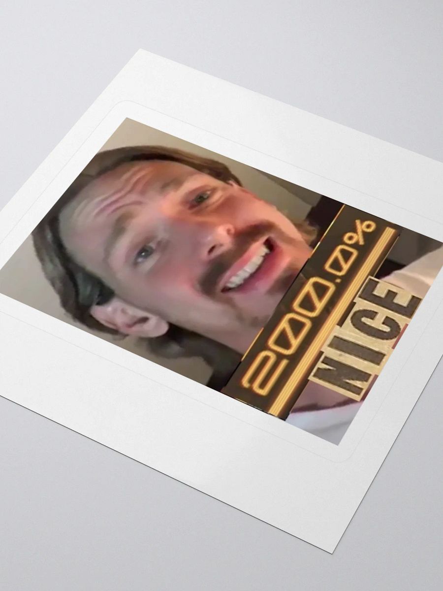 200% Nice Sticker 1 product image (9)