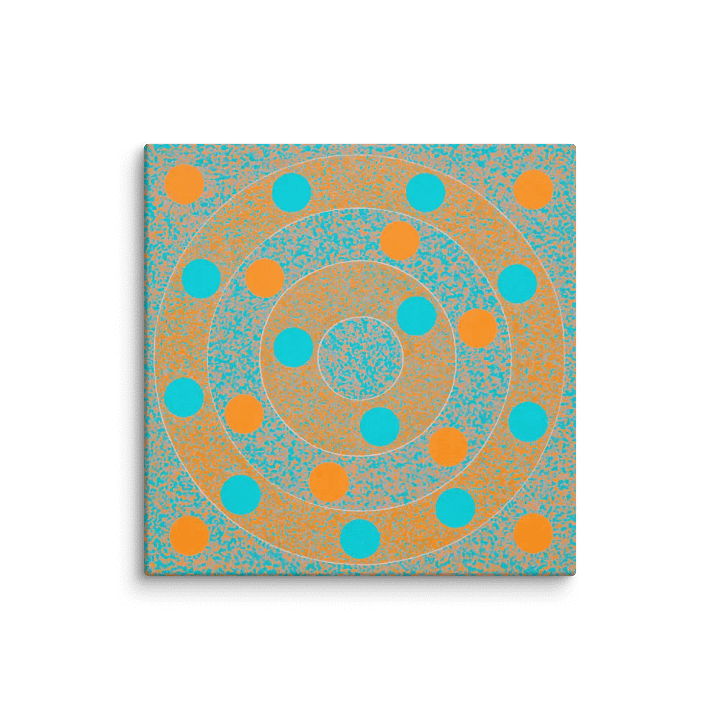 Endless Universe 2 on Canvas (32" x 32") product image (1)