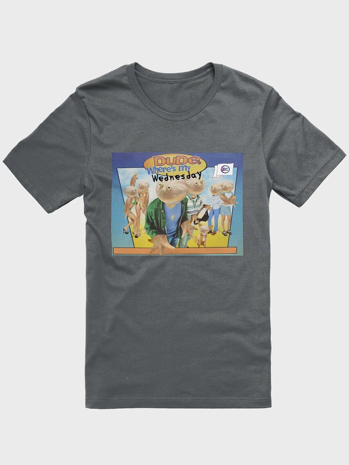 Where's My Wednesday? Tee (Bella+Canvas 3000) product image (5)