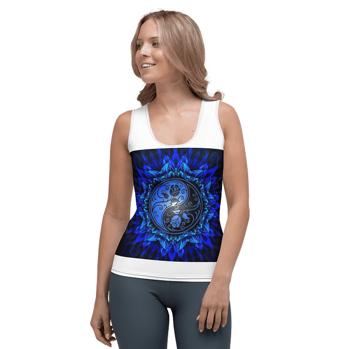 mandala tank top ladies product image (1)