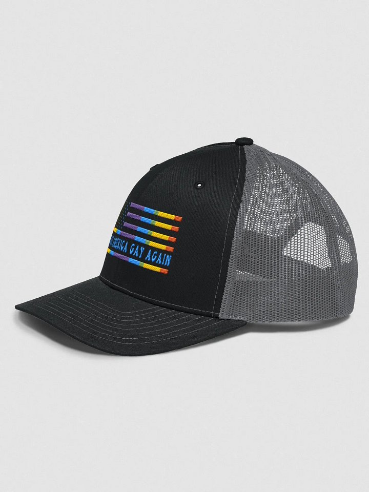 Make America Gay Again trucker hat product image (2)