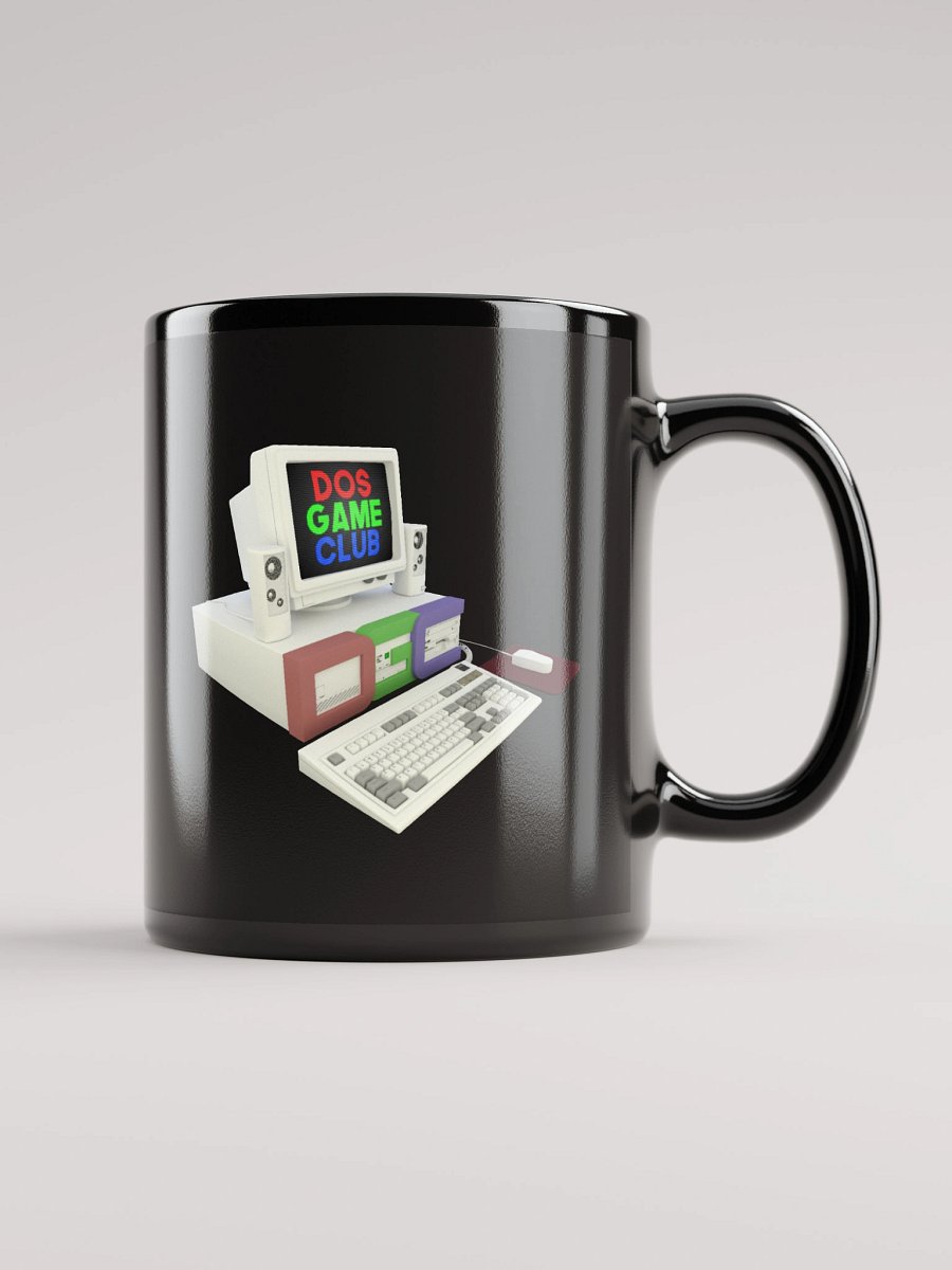 DGC Black Mug product image (1)