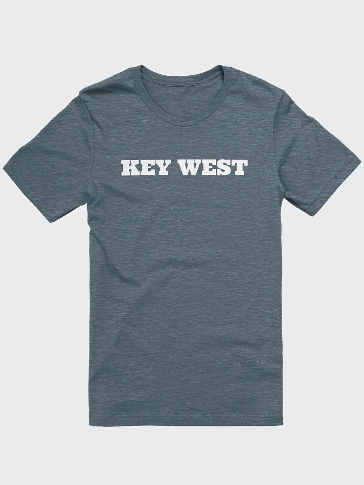 Key West Florida Ultra-Soft Tee product image (4)