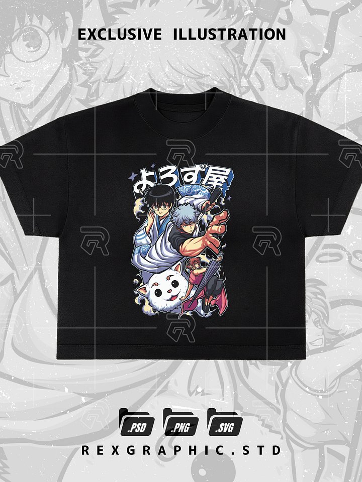 Yorozuya – よろず屋 (Inspired by Gintama) product image (1)