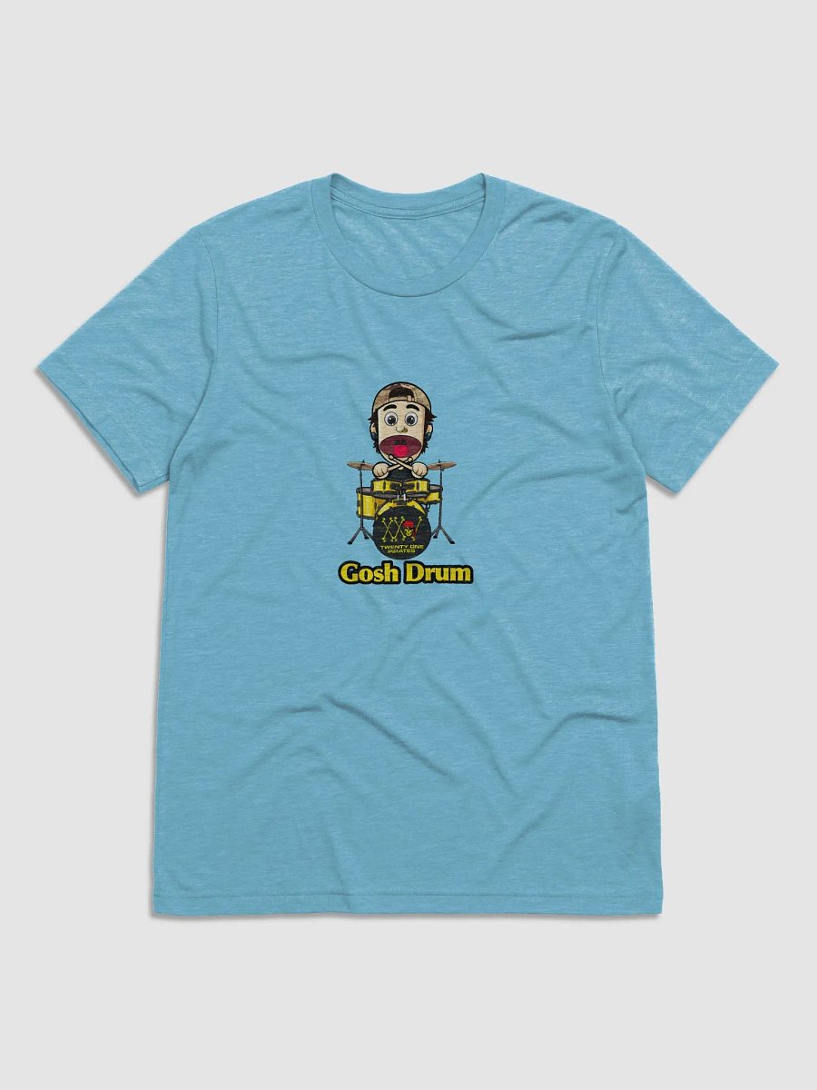 Gosh Drum Triblend Short Sleeve T-Shirt product image (11)
