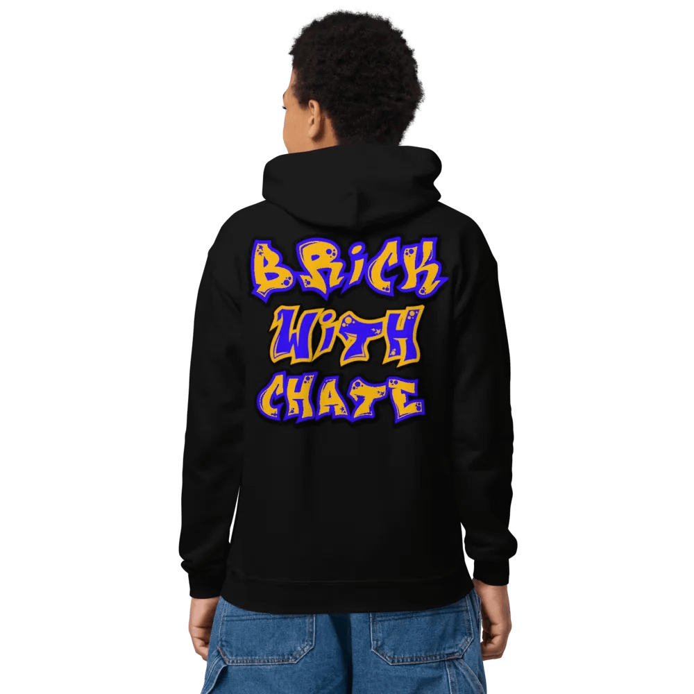 BWC back printed kids unisex Hoodie product image (13)