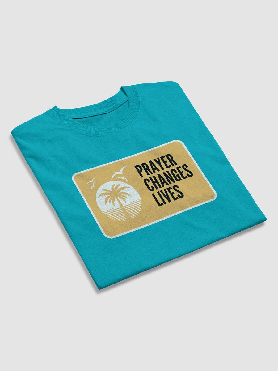 Sunset Serenity T-Shirt | prayer changes lives product image (32)