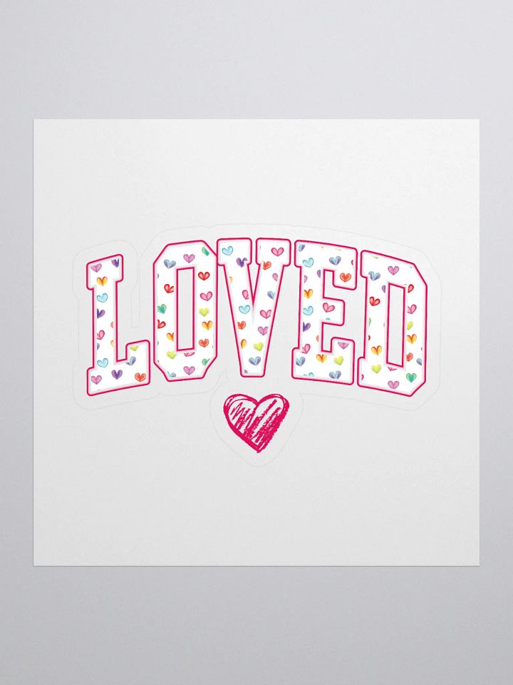 Heartfelt Affirmation Sticker Set product image (1)