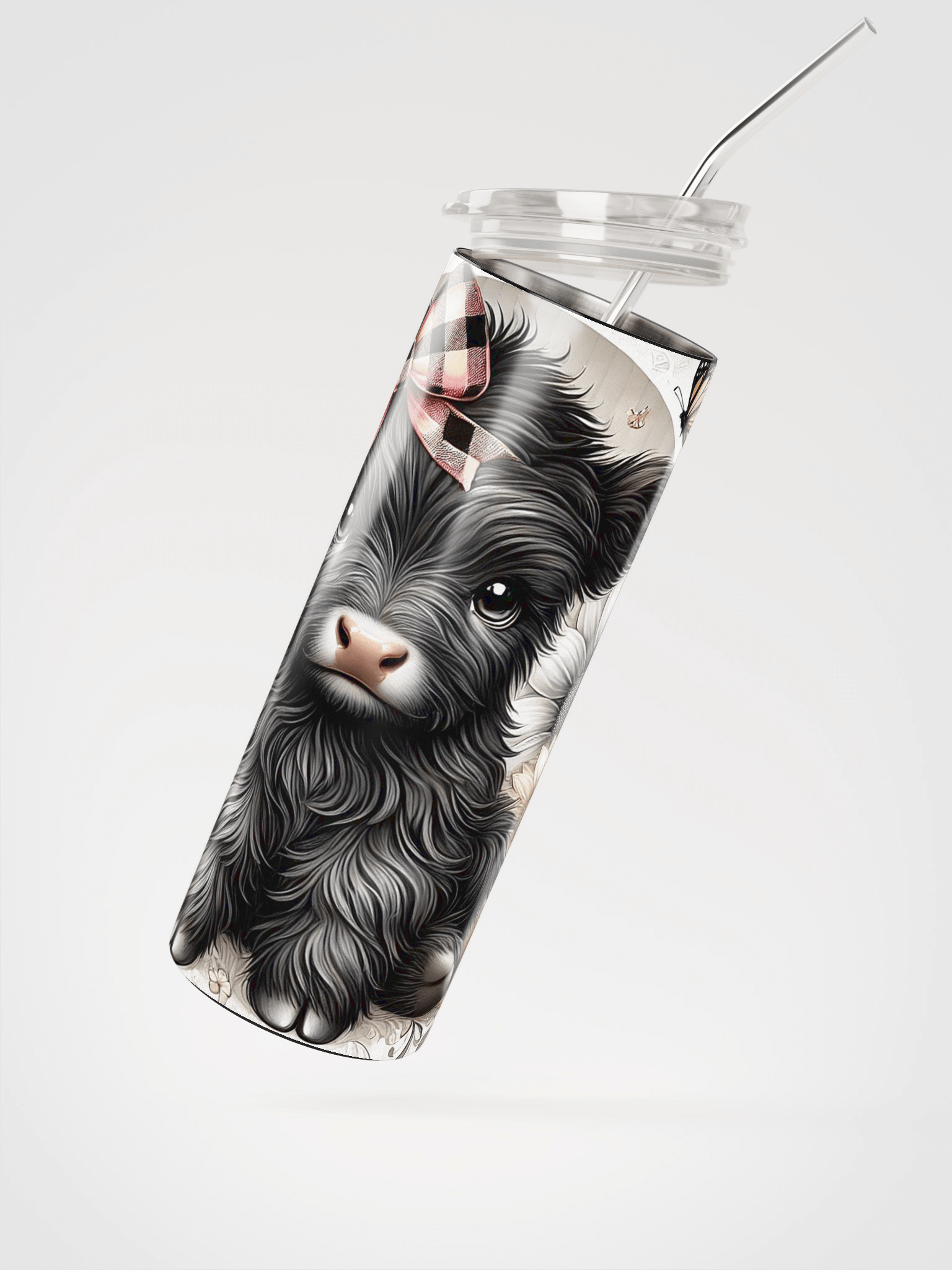 Baby Cow Stainless Steel Tumbler product image (3)