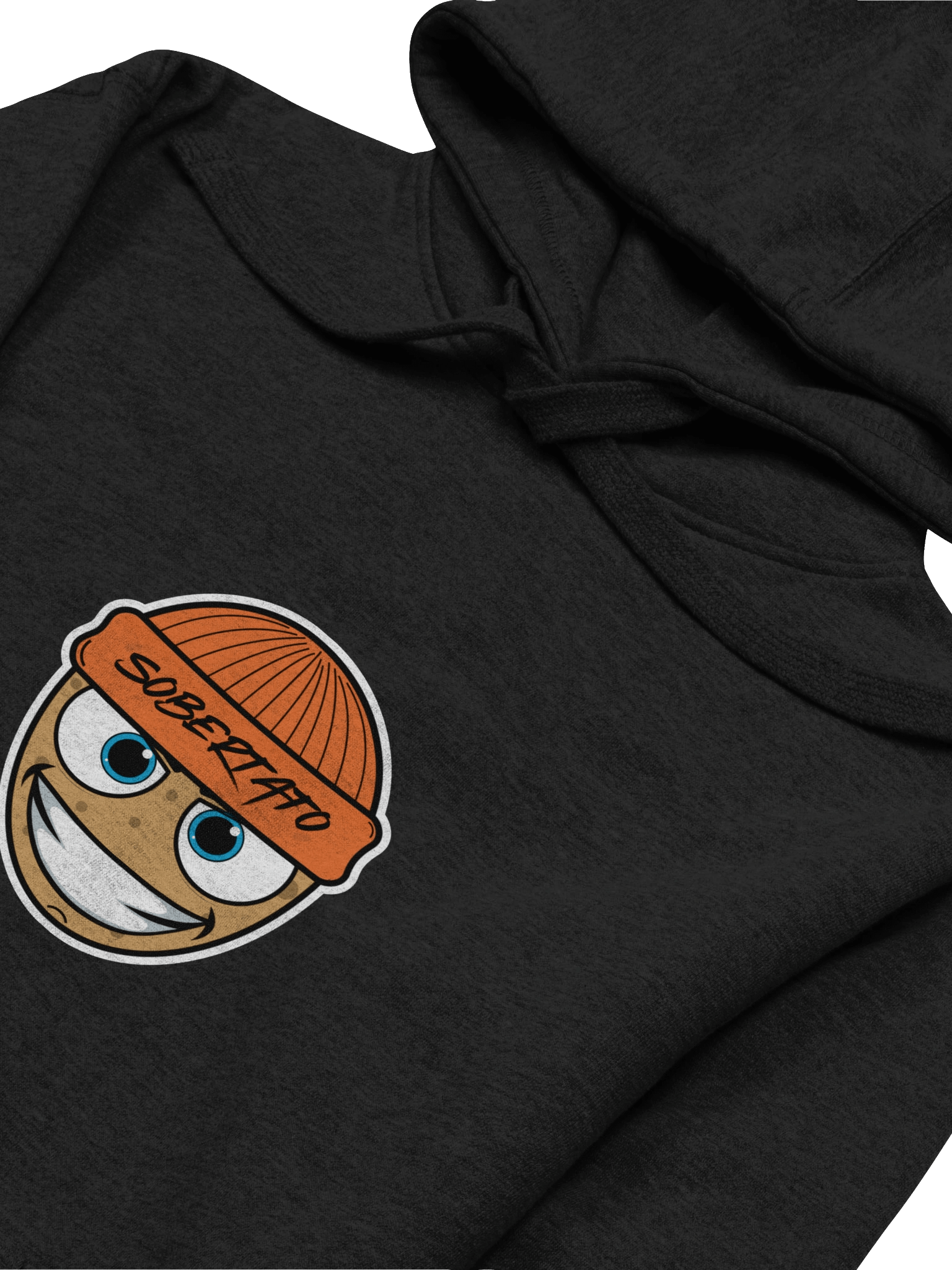 Sobertato Hoodie Black product image (3)