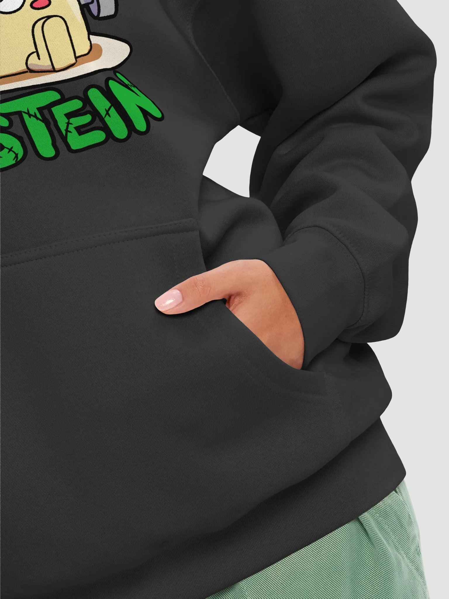 Flan-kenstein Hoodie product image (8)