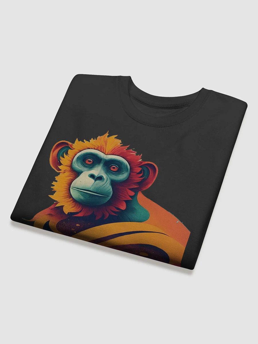 Vibrant Monkey Abstract Premium Sweatshirt product image (4)