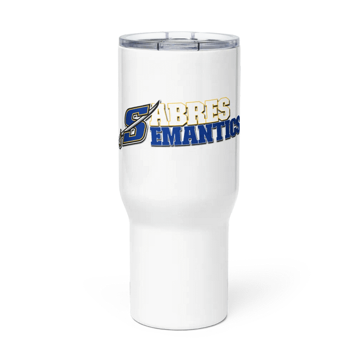 Sabres Semantics Travel Mug product image (2)