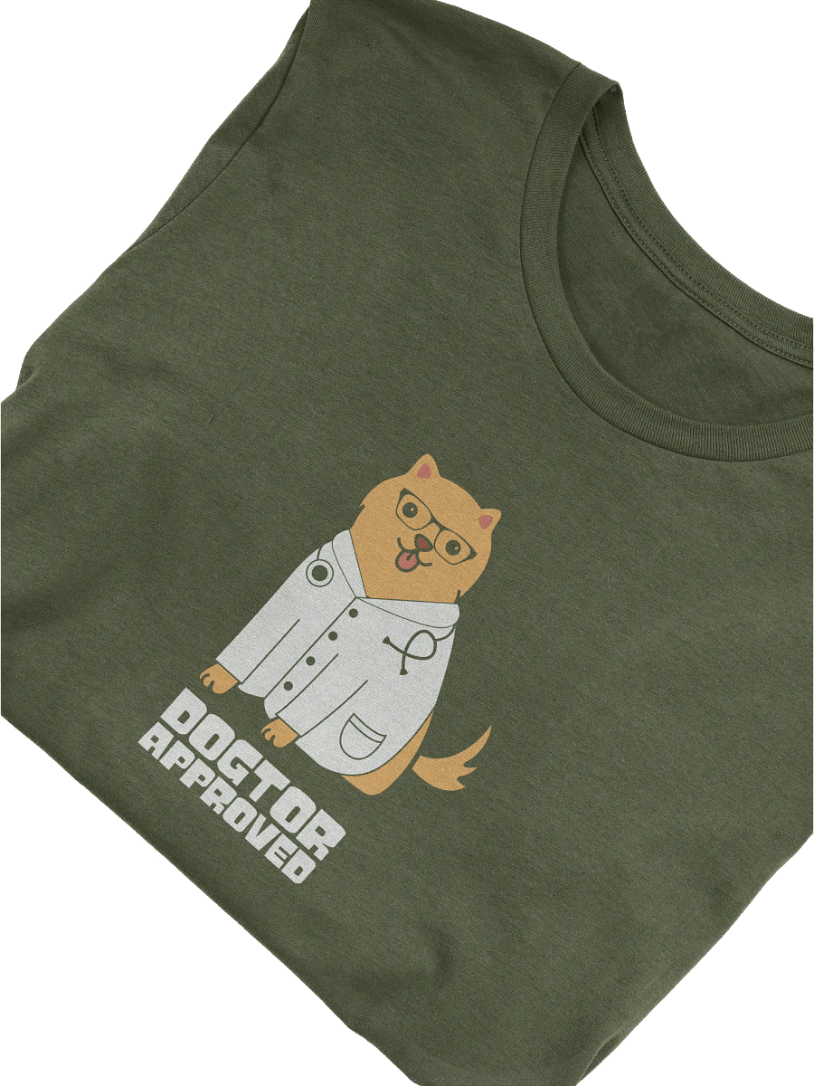 "Dogtor aporobed " t-shirt product image (3)