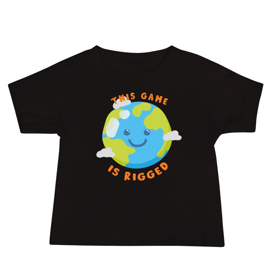 This Game is Rigged Shirt - MOGO Edition product image (2)