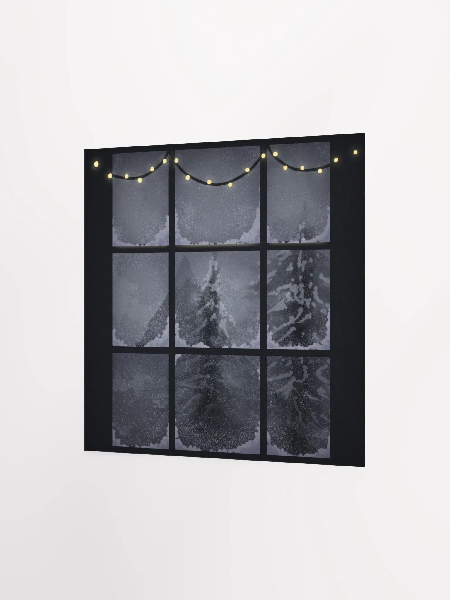 Frosty Window Poster product image (2)