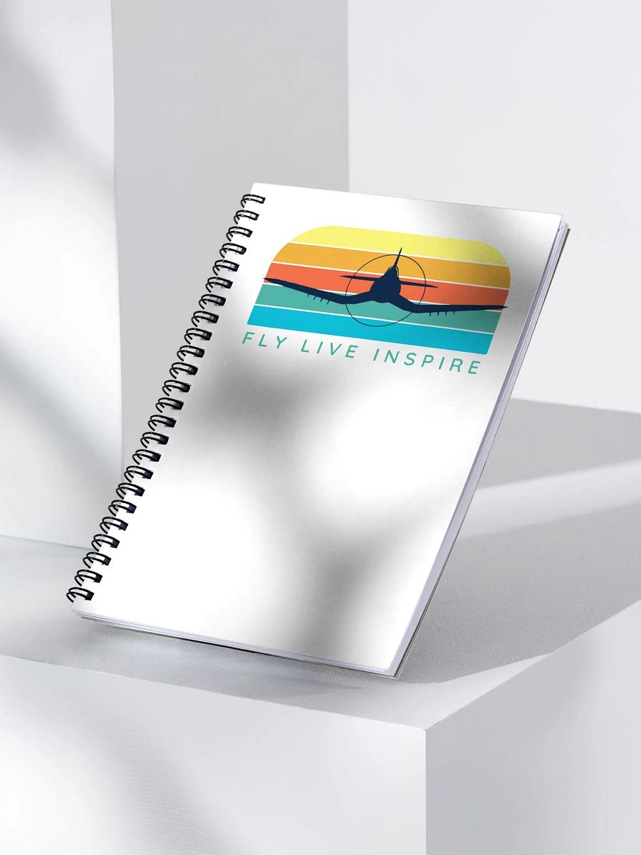 Fly Live Inspire - Corsair - Spiral Notebook product image (3)