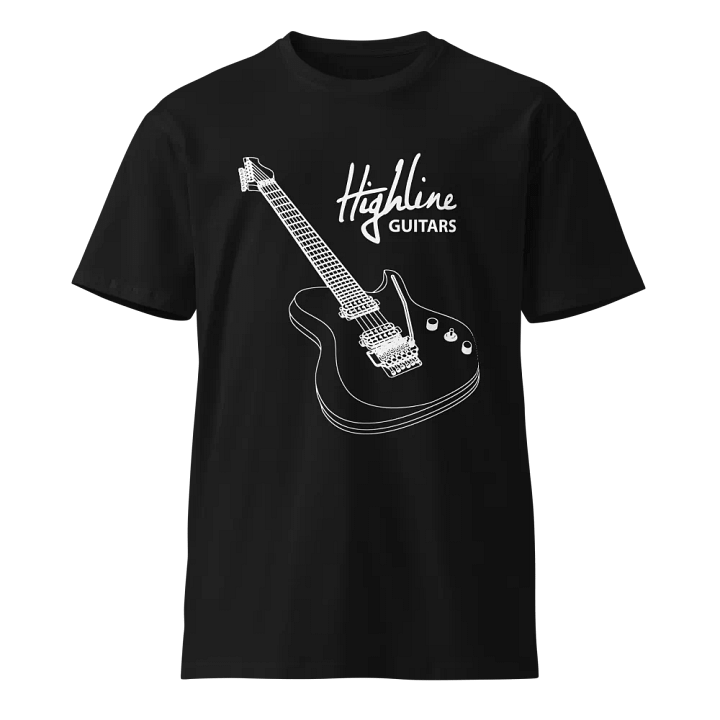 Highline Guitars Logo Shirt product image (1)