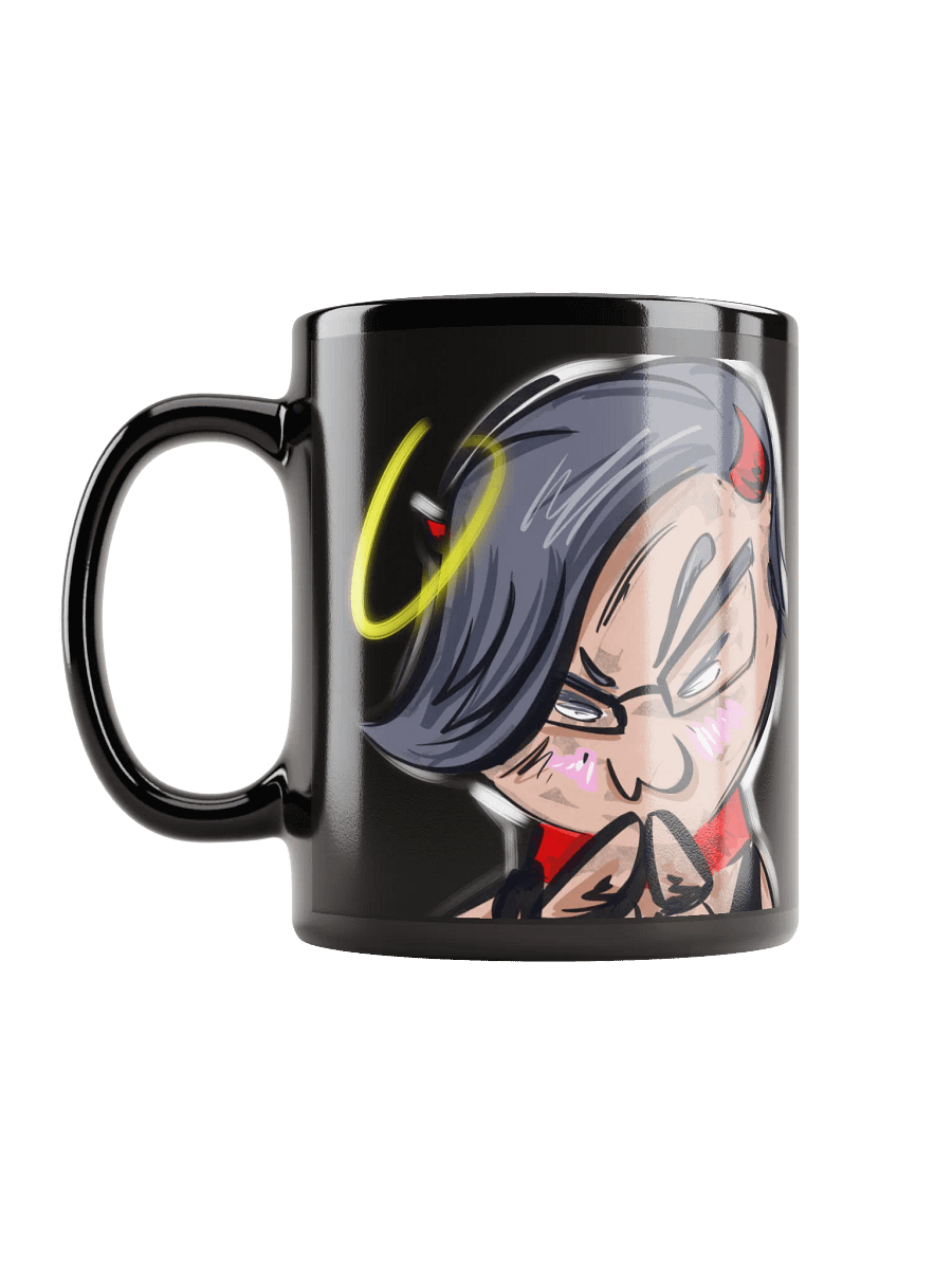 Ecirema Evil Grin Coffee Mug product image (10)