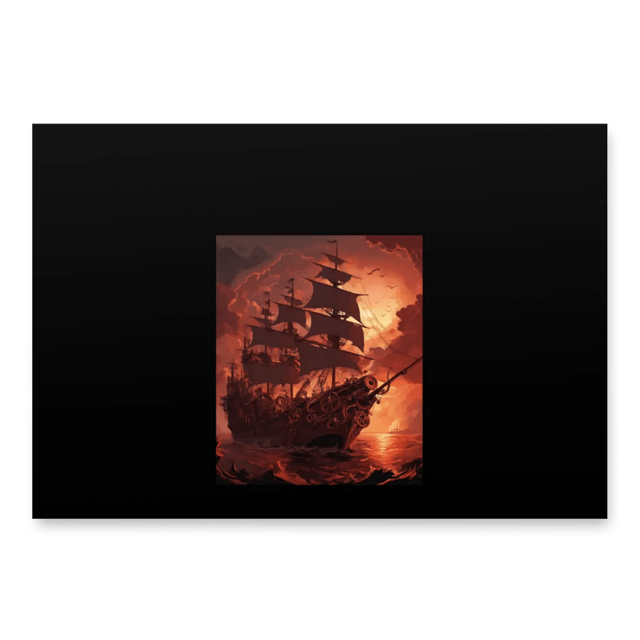Ethereal Inferno Wrapping Paper Set product image (2)