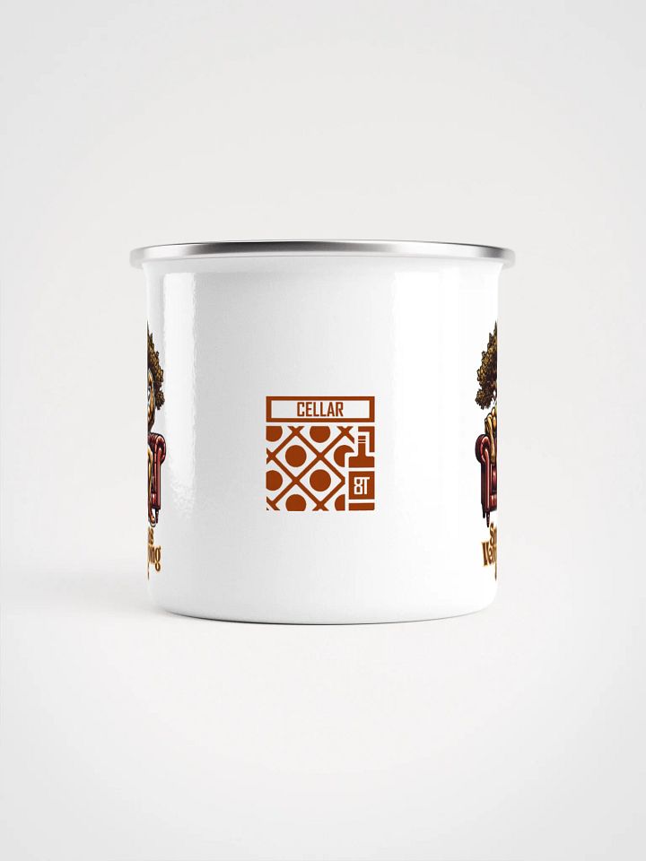 Cellar 8T Whisky - Smooth - Enamel Mug product image (2)