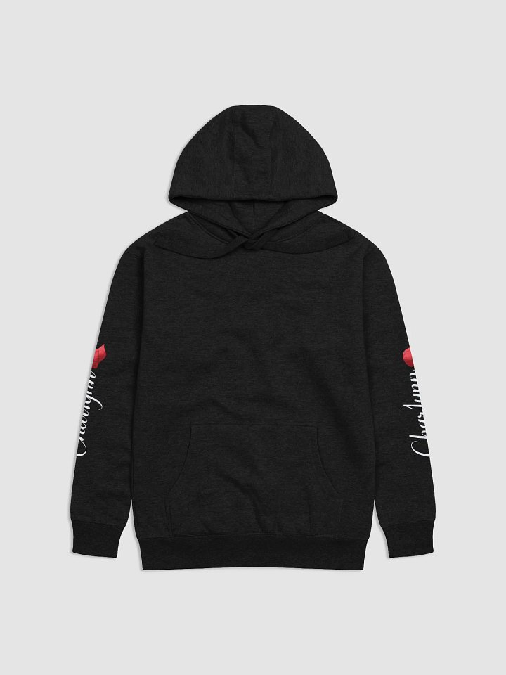 Char1ynn name down sleeves hoodie product image (1)