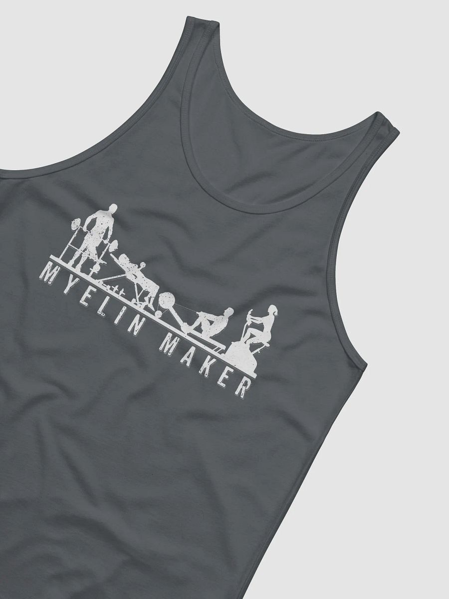 Men's Jersey Tank (White Text) product image (22)