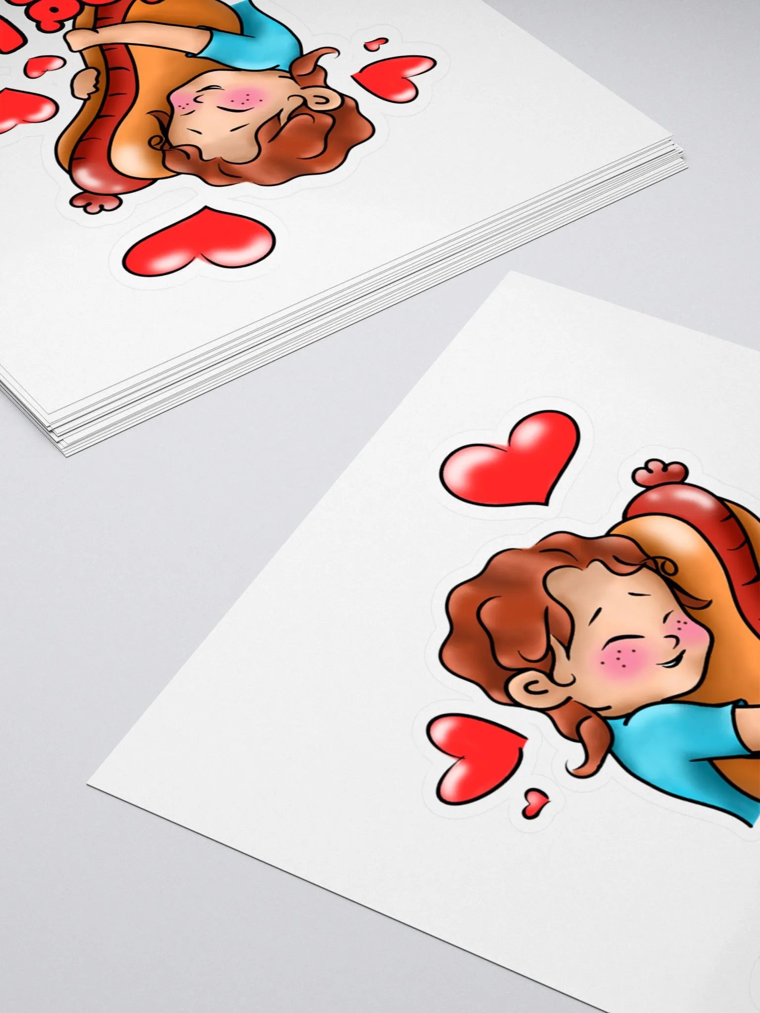 Hotdog Love Sticker product image (4)