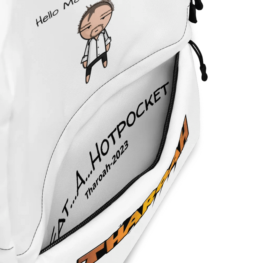 Tharoah.tv Backpack product image (5)