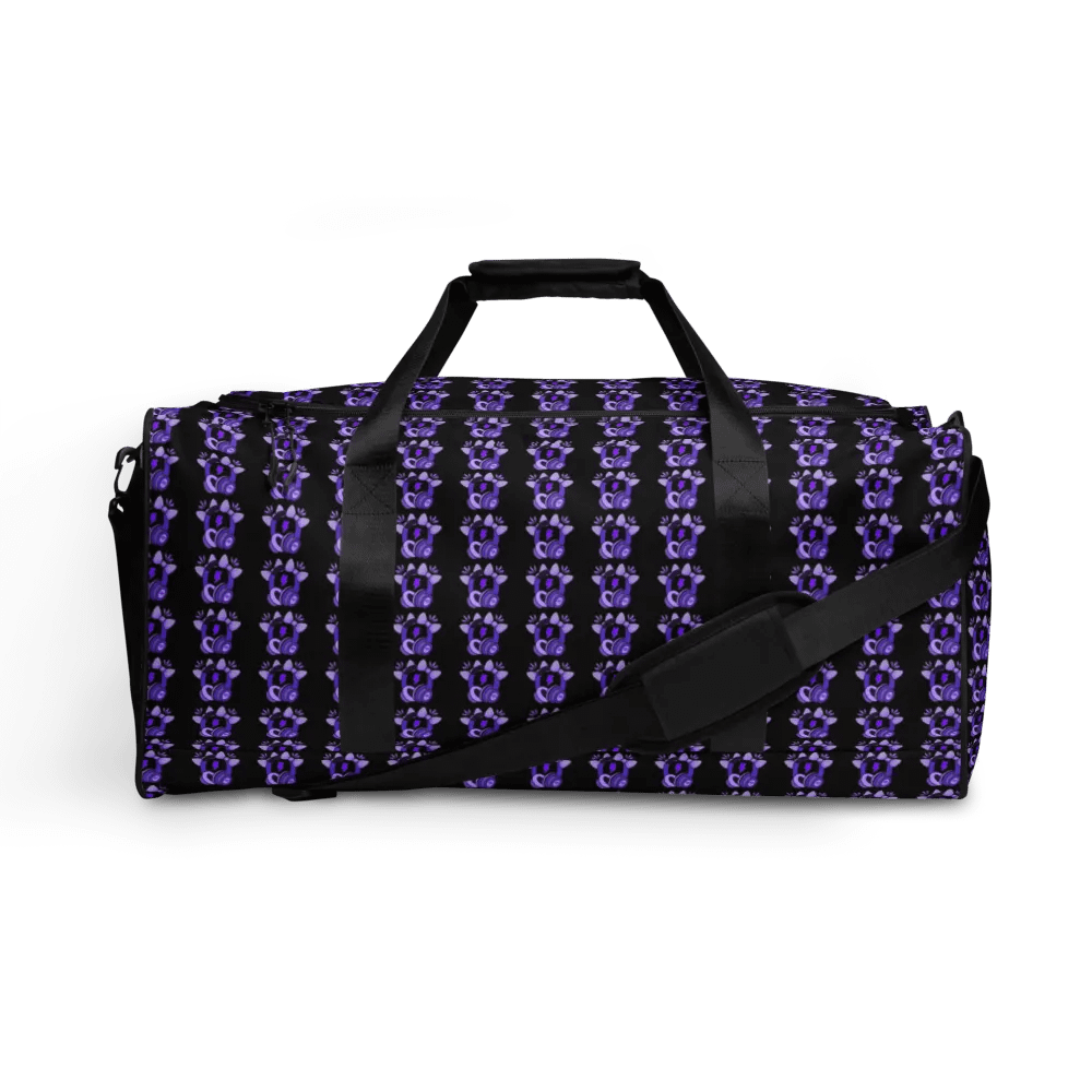 Logo Pattern Duffle product image (1)