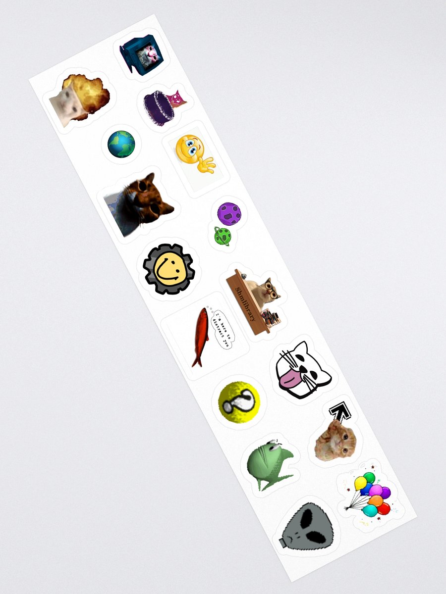 Website Sticker Sheet #1 product image (2)