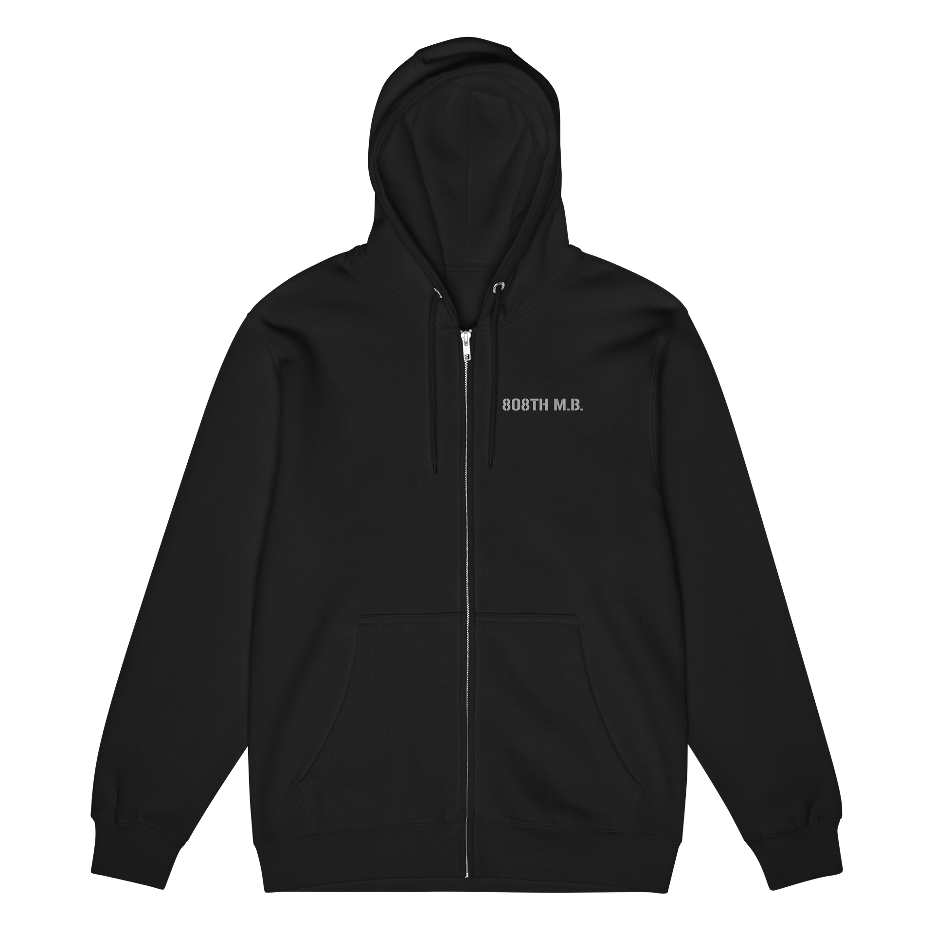 Siegebreak Zip Up Hoody (up to 3XL) product image (6)