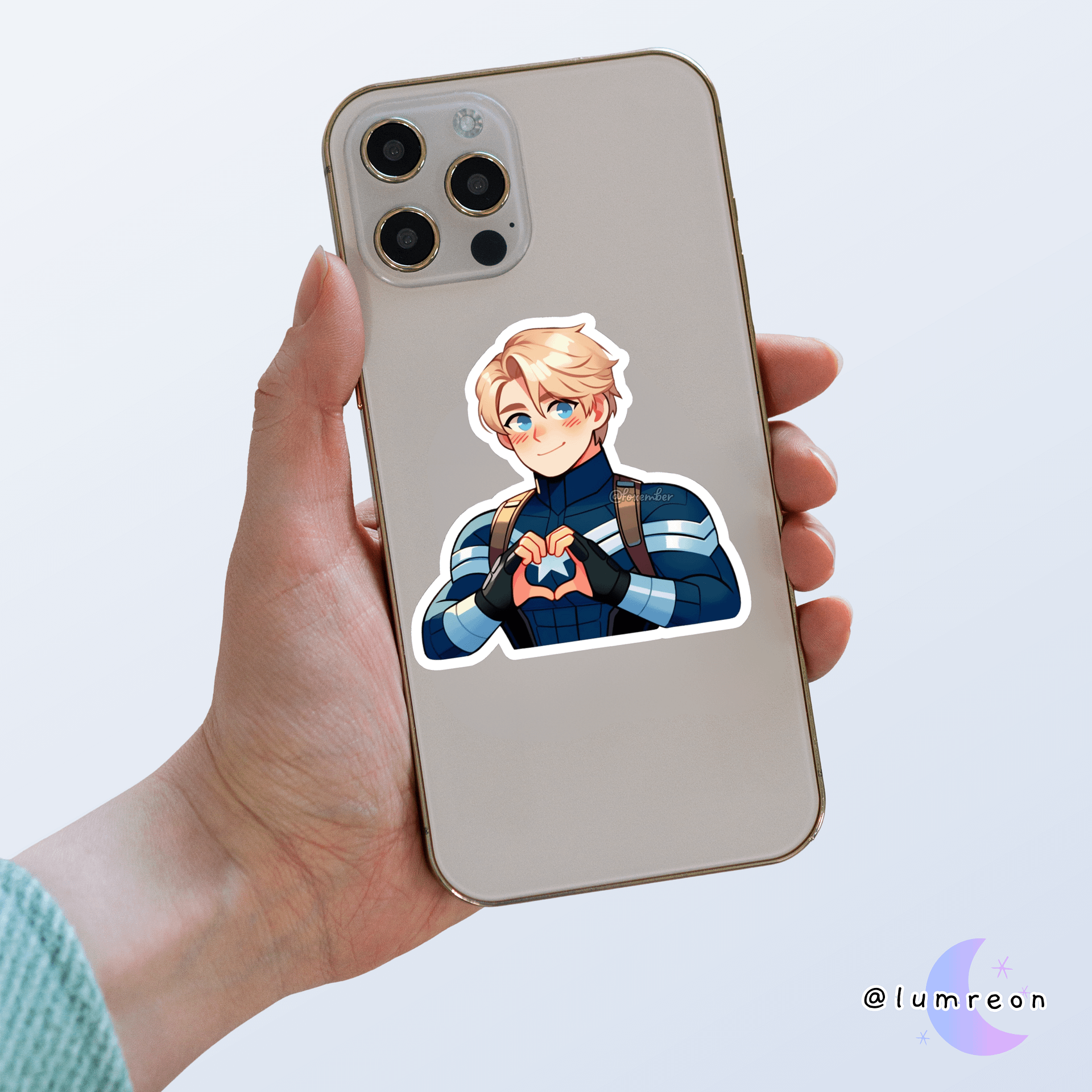 Captain America, Steve Rogers Sticker product image (3)