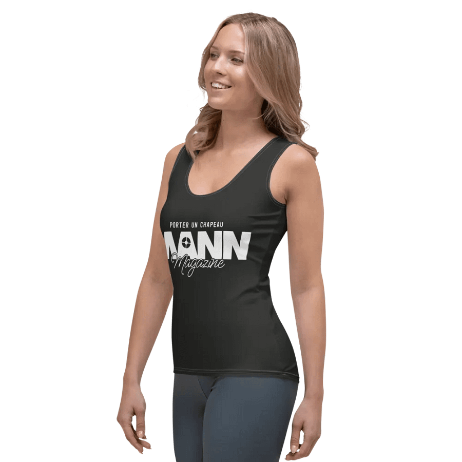 MANN Magazine Black Women's Tank Top product image (3)