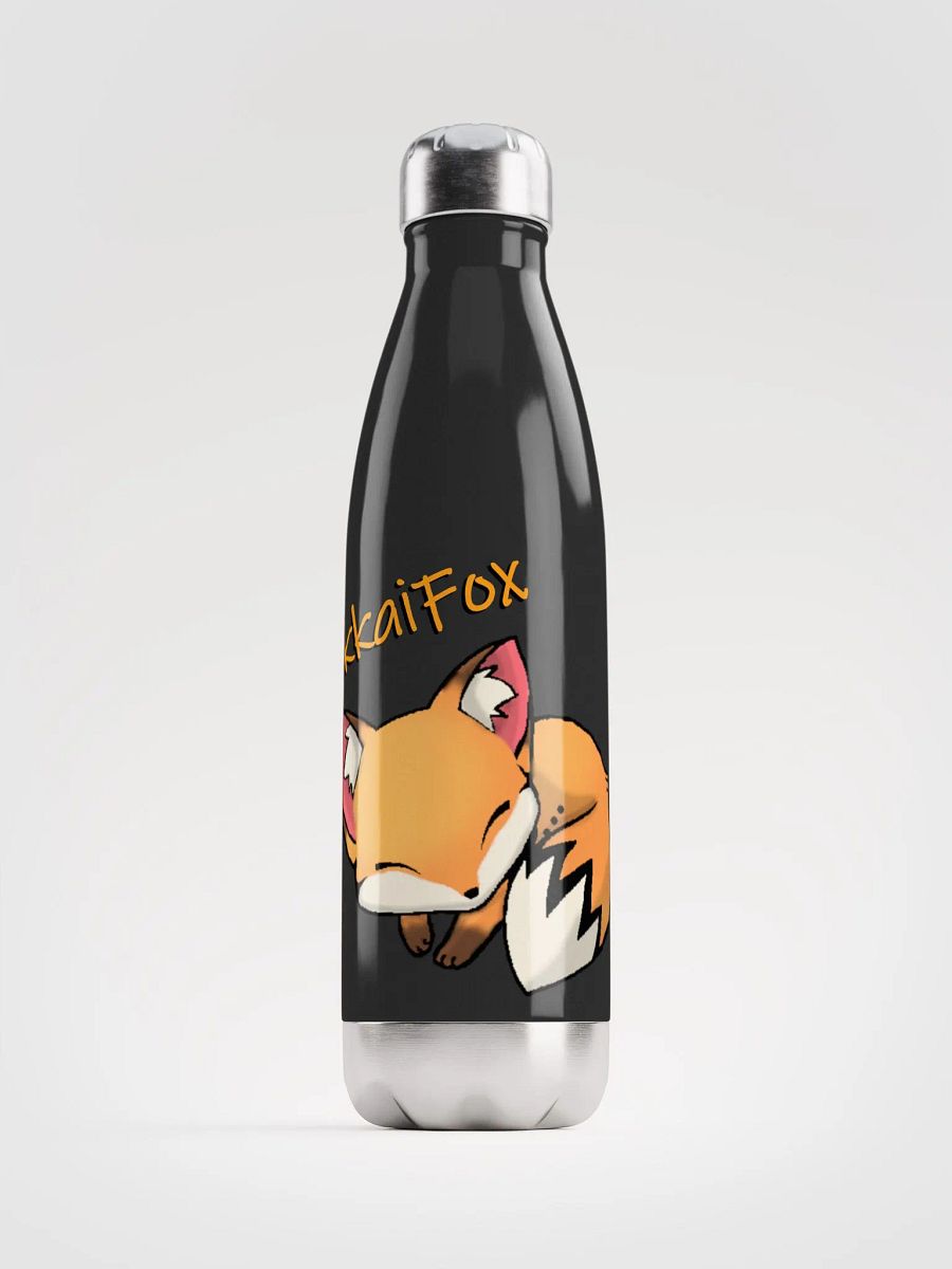 Logo Stainless Steel Water Bottle product image (1)