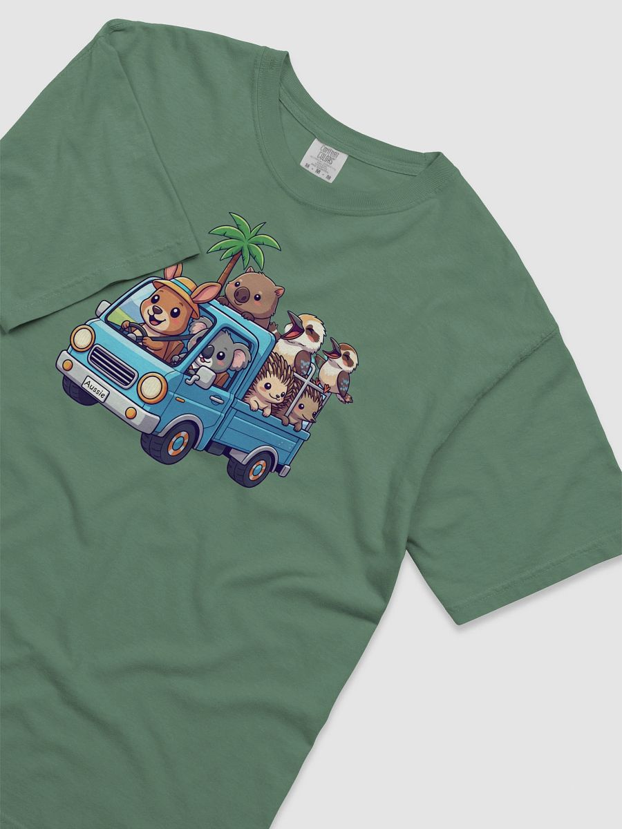 Aussie Animals Kei Truck Adventure T-Shirt product image (3)