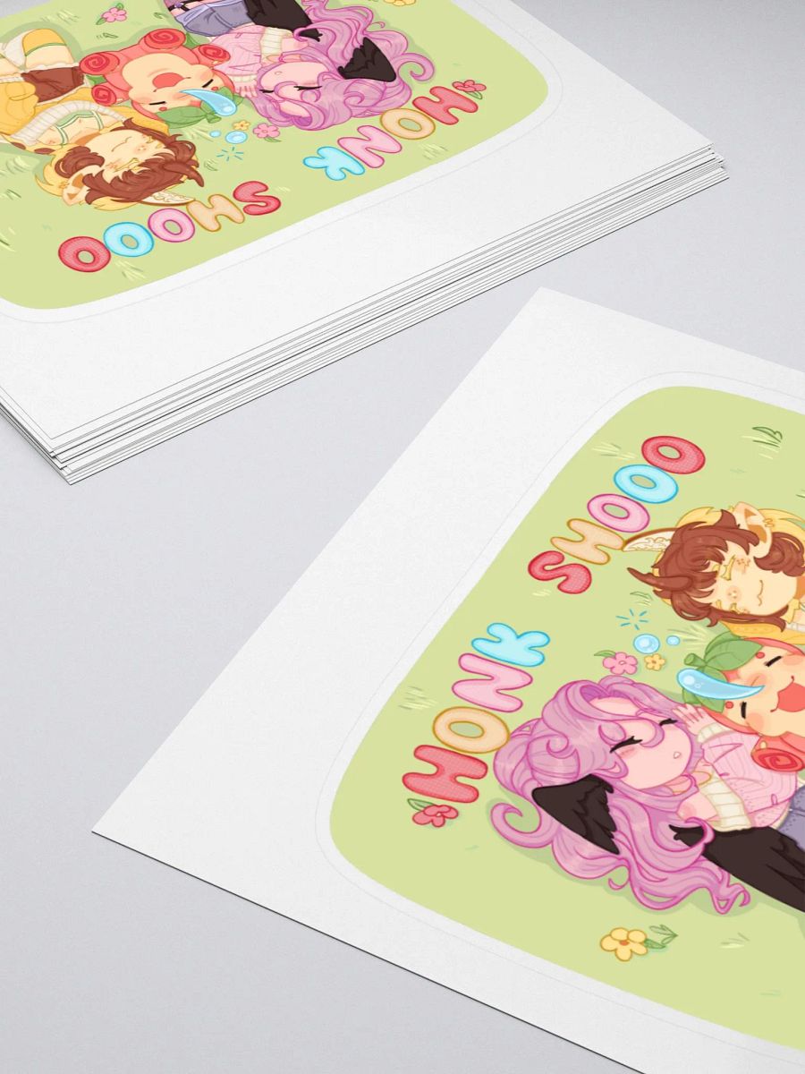 Honk Shooo Sticker product image (4)