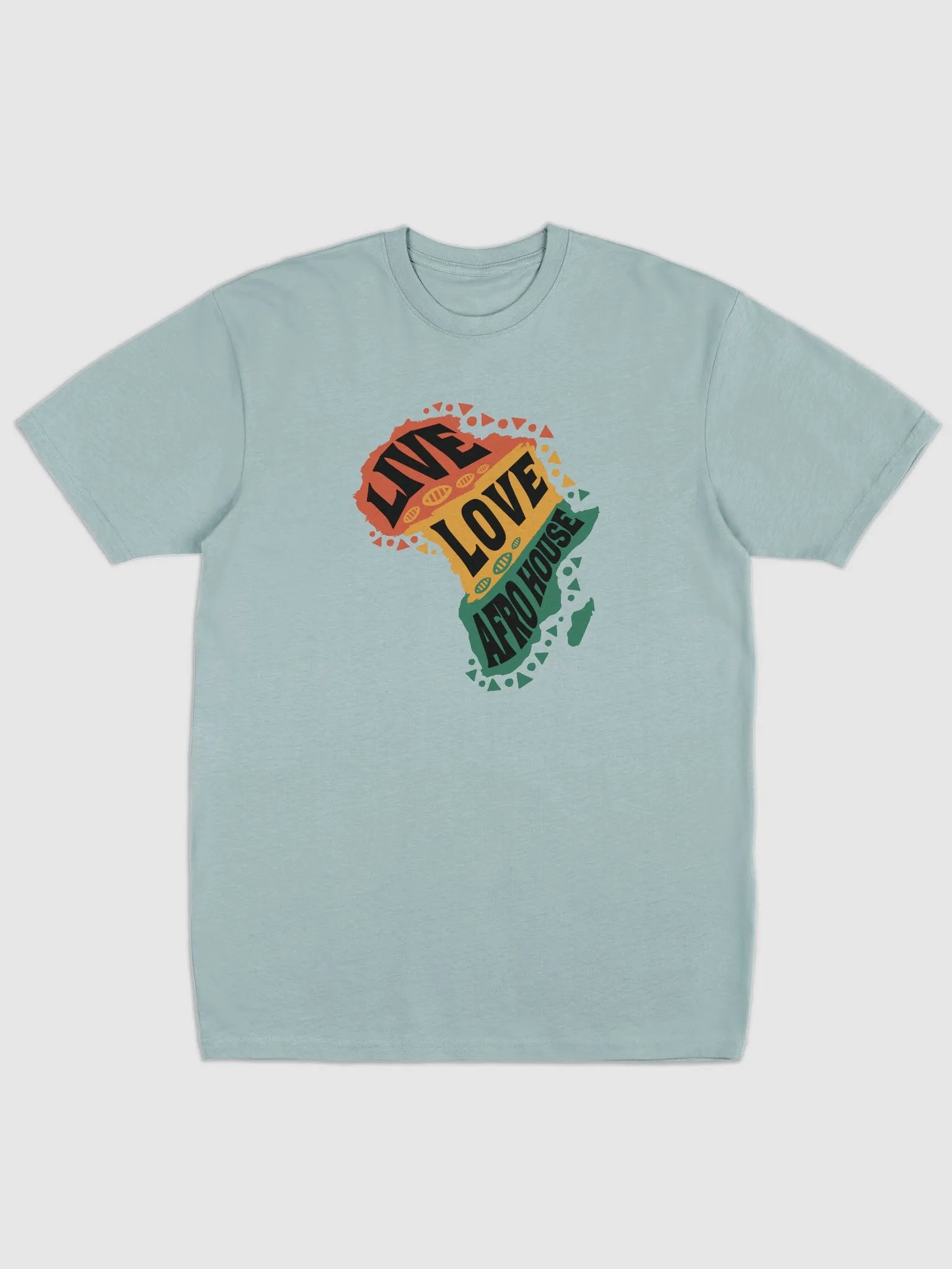 Live Love Afro House - Mens Premium Heavyweight Tee product image (3)