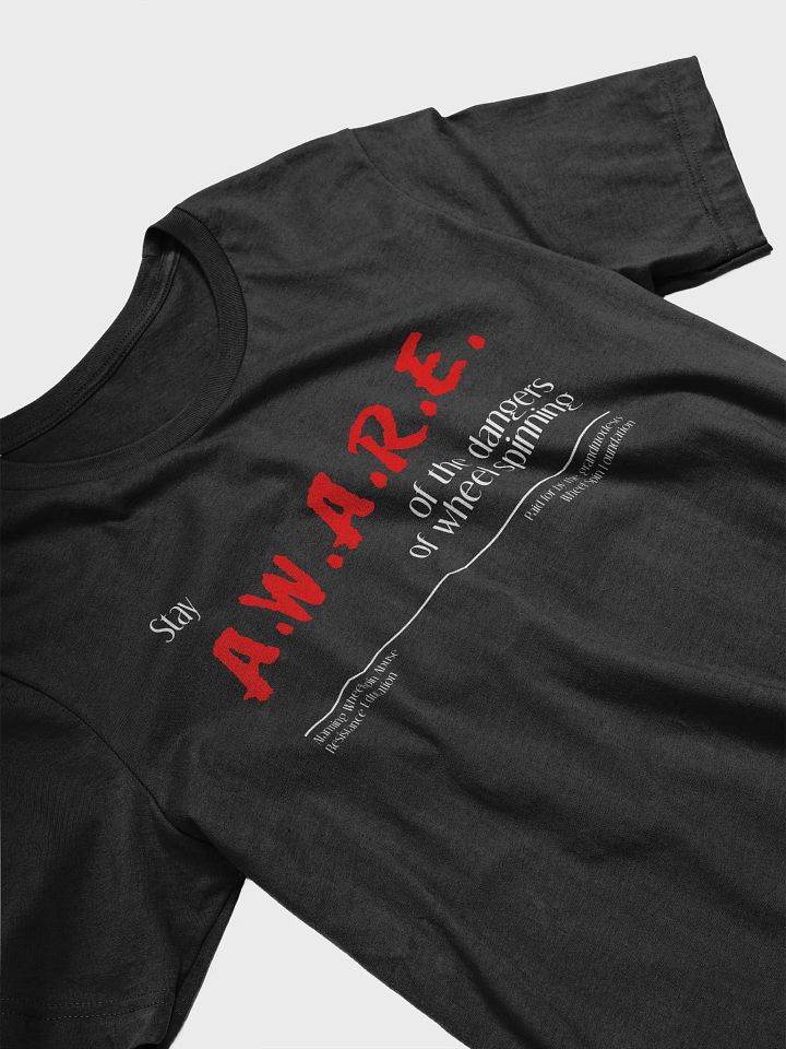 A.W.A.R.E. Tee product image (2)