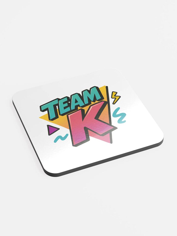 Team K 1990's Coaster product image (2)