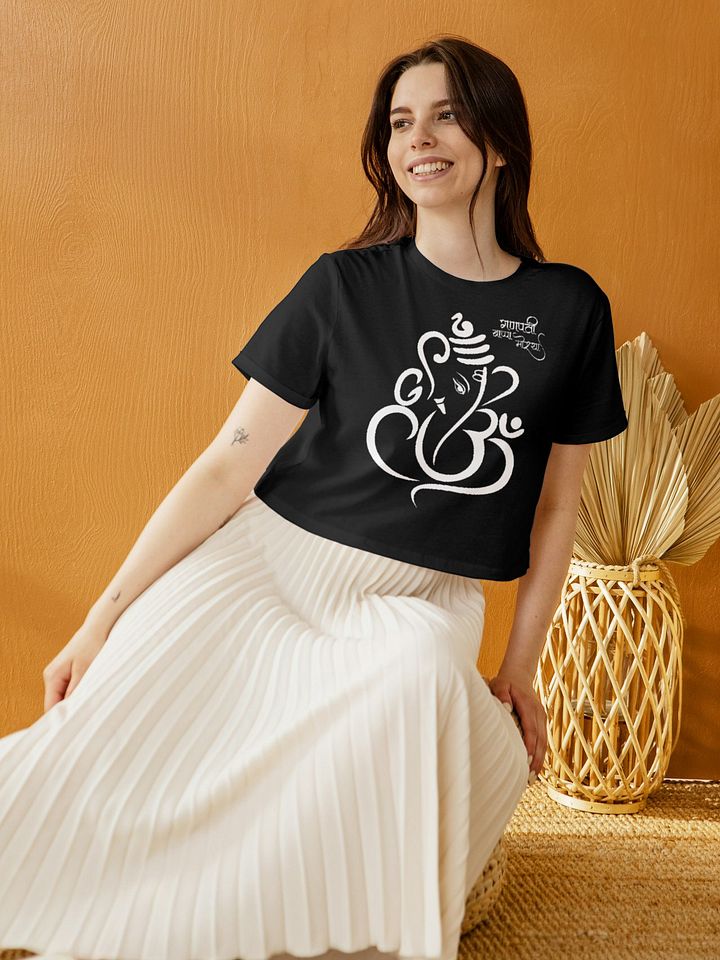Ganpati Unisex T-shirt product image (2)
