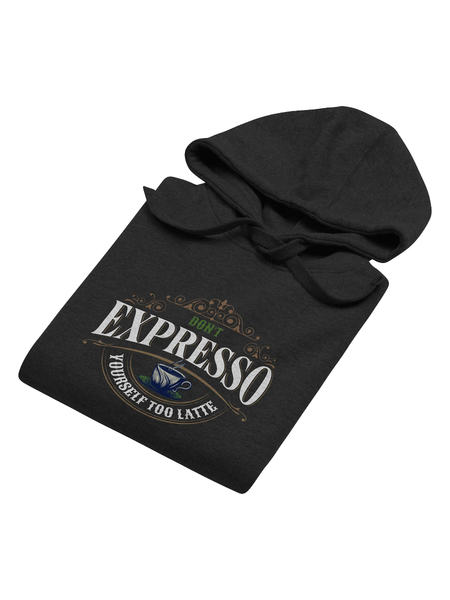 Vintage Espresso Emblem Hoodie product image (4)