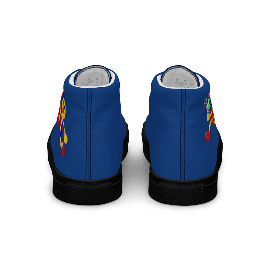 Navy and Black Boyoyoing Sneakers product image (4)