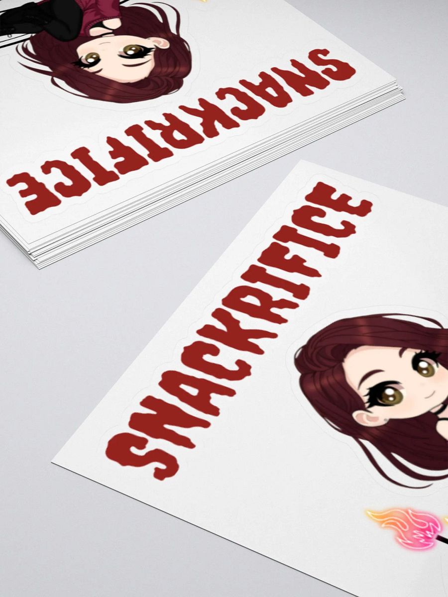 Snackrifice Sticker product image (4)