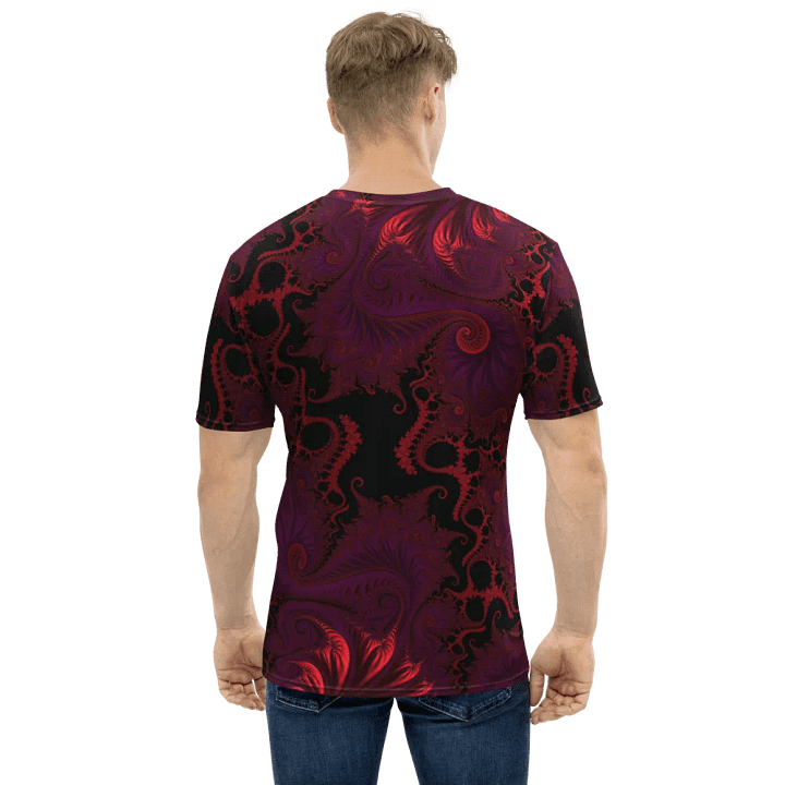 Fractal men's T-shirt - Mercurial Marrow product image (2)