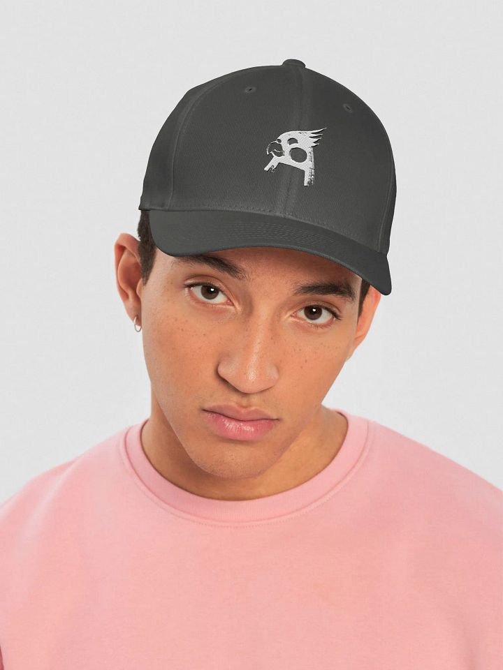 Fitted hat pocket logo product image (1)