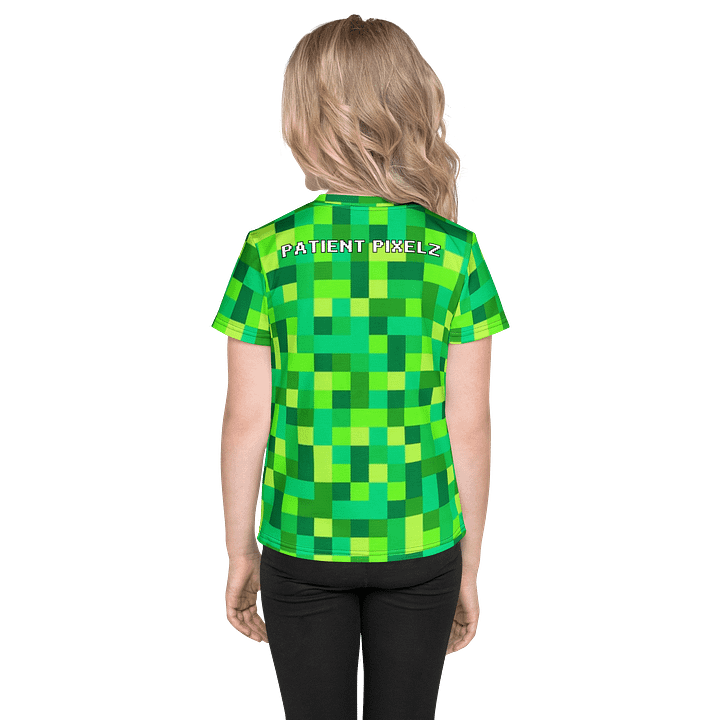 Patient PixelZ Kids T-Shirt (Pixel Green) product image (2)